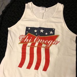 Chi Omega tank